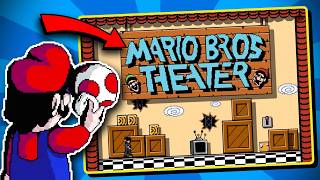 Mario, but a GIANT ROACH chases you?!