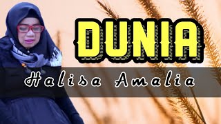 Download lagu Dunia (Dunia Sunyi) - Halisa Amalia | Lyrics & Lirik Video | (aquinaldy) mp3