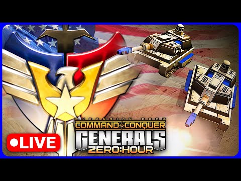 Paladins? Again!? ..in Online Multiplayer FFA Matches | C&C Generals Zero Hour