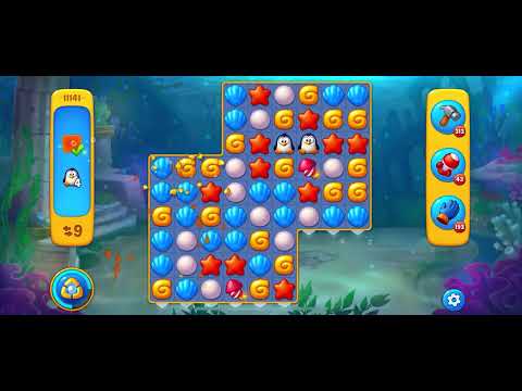 Fishdom level 11141 no boosters フィッシュダム ノーマル