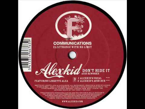 Alexkid - Don't Hide It (Vocal)