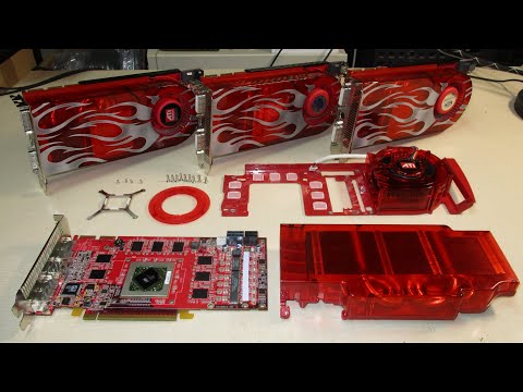 Radeon HD 2900 XTX prototype checking - RETRO Hardware