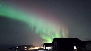 preview picture of video 'Lyngen Experience - Northern Lights @ Lyngen Experience Lodge, Norway'