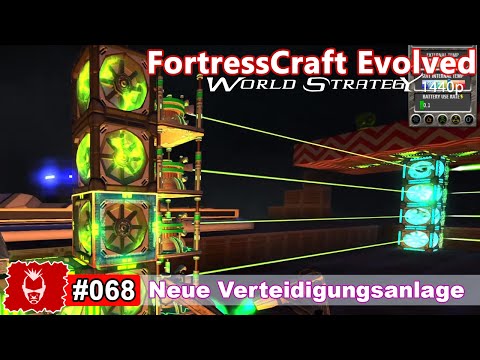 #FortressCraft Evolved 068 ✰MK 2 Laserturm✰ Let's Play Deutsch | craft games