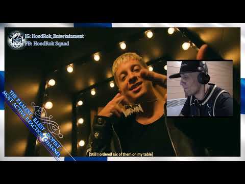 Finnish Rap Reaction: william - Champagne sippA (HD Version Still Processing)