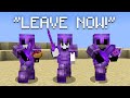 Joining Random People's Minecraft Servers