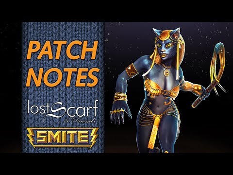 ScarfPlays Smite - Cats Pajama Party Patch