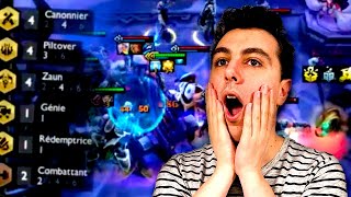 LA GAME LA PLUS INCROYABLE DU SET 9 DE TFT !!