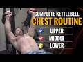 The ULTIMATE Kettlebell Chest Workout Routine to Build Massive Pecs | Chandler Marchman