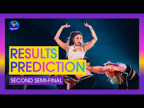 Eurovision 2024: Semi-final 2: Results Prediction