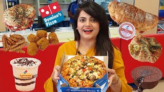 I only ate DOMINOS for 24 HOURS Challenge | Food Challenge
