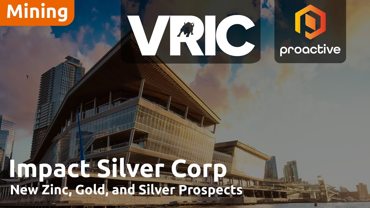 Impact Silver CEO Discusses Plomosas Zinc Mine and 2025 Outlook at VRIC