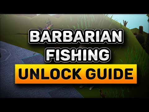 How to EASILY unlock Barbarian Fishing in OSRS
