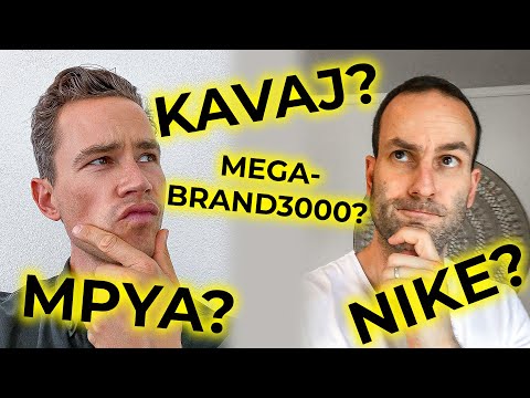 Den richtigen MARKENNAMEN FINDEN | Hierauf solltest du achten