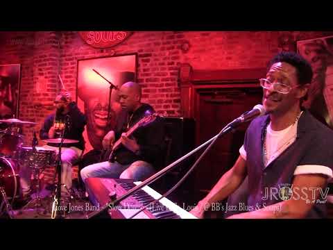 James Ross @  Love Jones Band - "Slow Down" - www.Jross-tv.com (St. Louis)