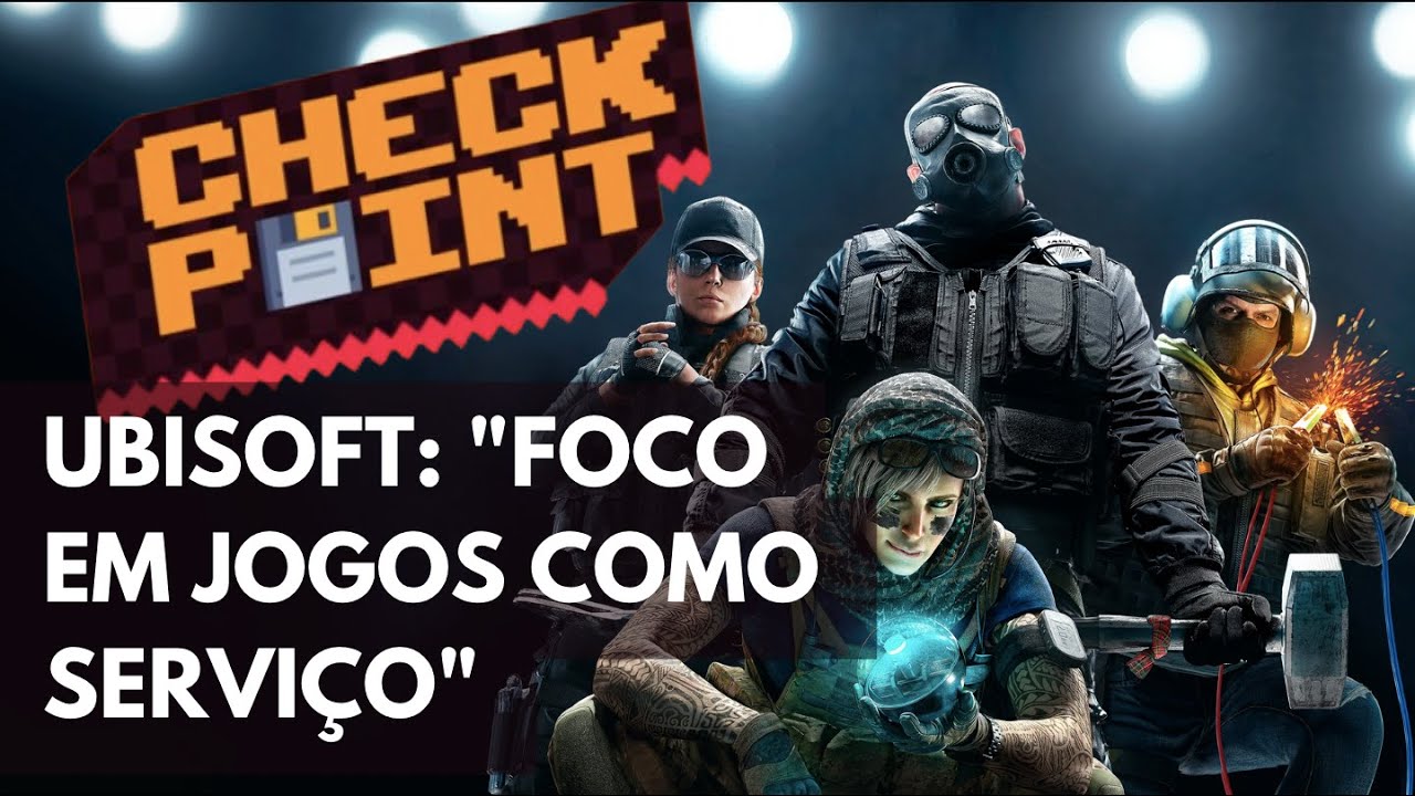 Declaração POLÊMICA na UBISOFT,  GTA 6 batendo RECORDES, Astro GOTY de NOVO - Checkpoint