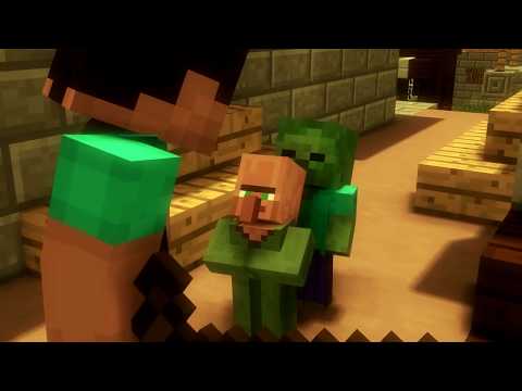 MINECRAFT animation Monster School: PRISON  JAILBREAK cartoon (The Real LIFE Story) - IRL