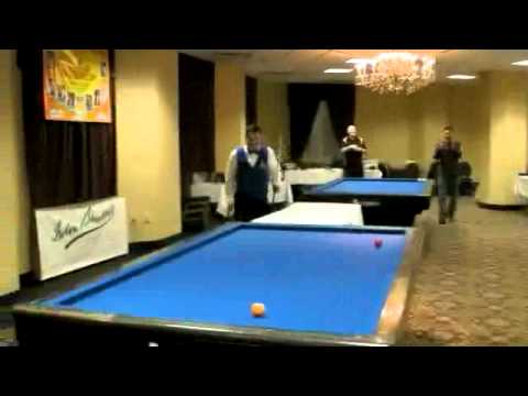 Miguel Torres demonstrate the art of 3-Cushion Artistic Billiards