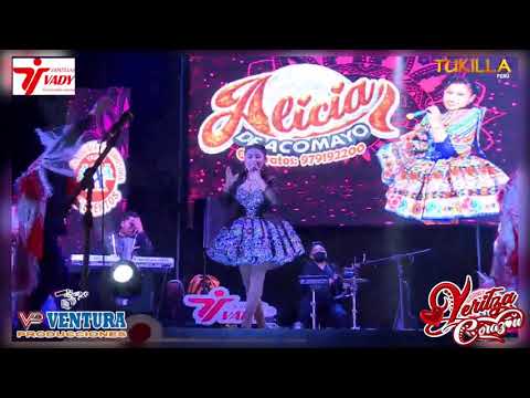 Yeritza Corazón en Concierto Lima 2021 - El Gran Reencuentro de Cusqueños