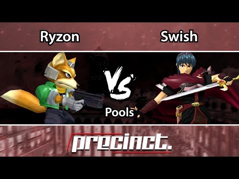 Precinct May - Ryzon (Fox) Vs. Swish (Marth) Melee Pools