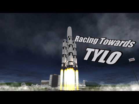 Racer Towards Tylo- Kerbal Space Program