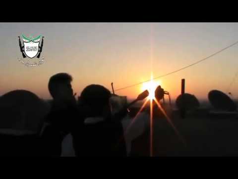 استهداف قوات النظام من قبل لواء شهداء بدر بالقنابل محلية الصنع في حي الأشرفية في مدينة حلب