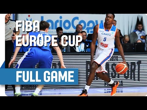 FoxTown Cantu (ITA) v BC Enisey (RUS) - Full Game - Group R - FIBA Europe Cup