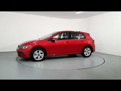 212D1885 - 2021 Volkswagen Golf LIFE 1.0 TSI 110HP 5DR Price Per Week 93 28...