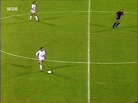 1981 Uefa Cup (2nd Round, 1st Leg) - FC.Köln vs Barcelona