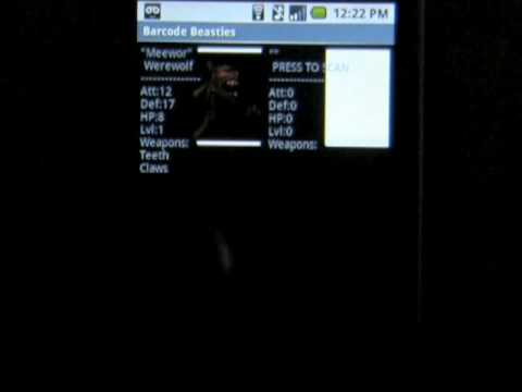 Barcode Beasties Android App Review - AndroidApps.com