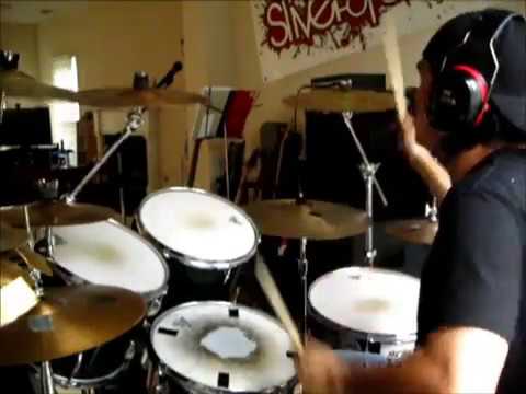 The Trail of Dead - Relative Ways (drum cover)