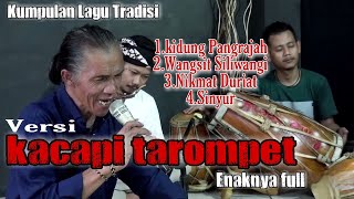 Download lagu Kumpulan Lagu Tradisi Sunda I Versi Kacapi Tarompet | RUSDY OYAG COVER mp3