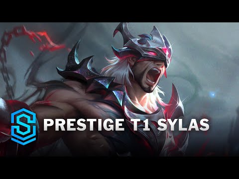 Prestige T1 Sylas Skin Spotlight - League of Legends