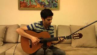 Avishai Cohen "New Love (Shir Preda)" - Yoav Yenon (Guitar Cover)