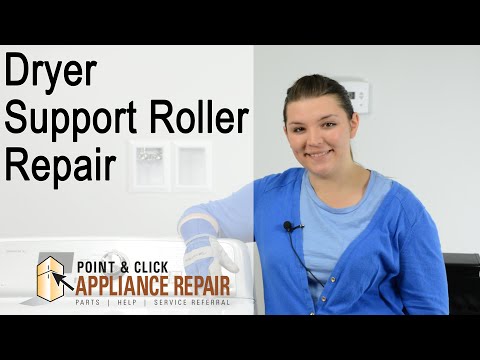 WPW10314173 - Dryer Support Roller Replacement - W10314173, PS3494614, AP5177441, 1925071