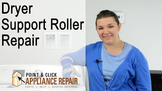 Dryer Support Roller Replacement - WPW10314173 (W10314173, PS3494614, AP5177441, 1925071)