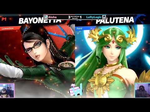 Lumeckos (Bayonetta) vs Ford (Palutena) Round Robin Pools WnC HTC #13