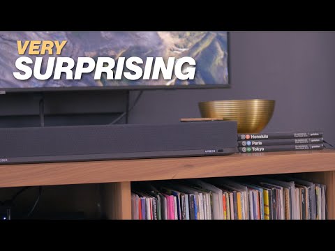 Sennheiser AMBEO Soundbar Plus Review!