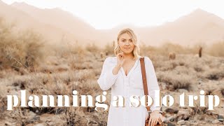 How I Plan My Solo Trips | Choosing Destinations, Creating Itineraries, Travel Hacks