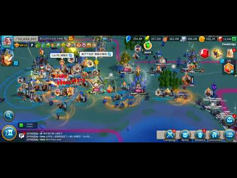 KvK 8 - heroic anthem - gate 4 war - quick flag battle - 1733 vs 2266 + 2074