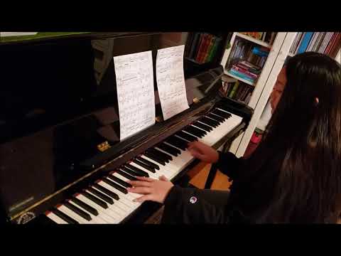 [Julie Park] Blumenlied (flower song)