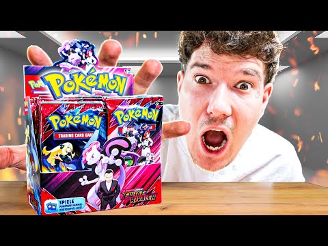 Ich habe das NEUE Team Rocket Display geöffnet! 😱🔥Ewige Rivalen