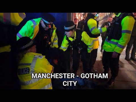 MANCHESTER - MAYHEM IN THE NIGHT!!!!!