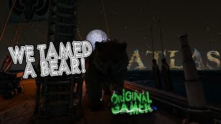 ATLAS OFFICIAL SERVER | DAY 5 | WE TAMED A BEAR