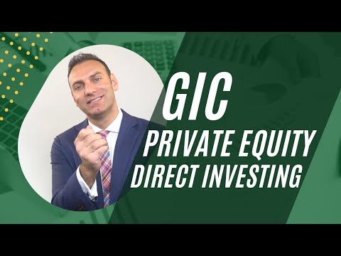 GIC:  Private Equity Direct Investing