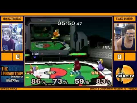 S@LT #43 - 1BM & Ozymandias vs Griffith & Stango - Winners Finals - Melee Doubles