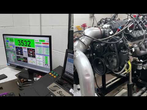 Jeff's Single Turbo 427ci LS