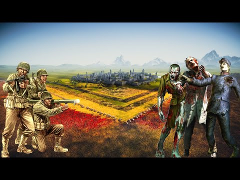 2,000,000 EMPOWERED ZOMBIES INVADE WW2 MILITARY BASE - UEBS 2 | Ultimate Epic Battle Simulator 2