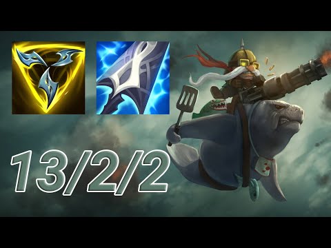 Corki Mid VS Kassadin | EUW GrandMaster Patch 13.13