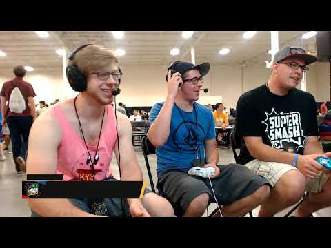 Super Smash Con 2017 - Mike Ray & Hinkage vs. The Tantalus & Coney - SSBB - Doubles Top 3, GF